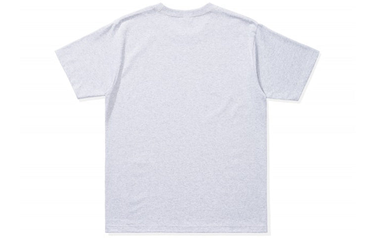Men's UNDEFEATED HALF-TONED Lcon Tee Printing Short Sleeve Gray 80099-GRAY
