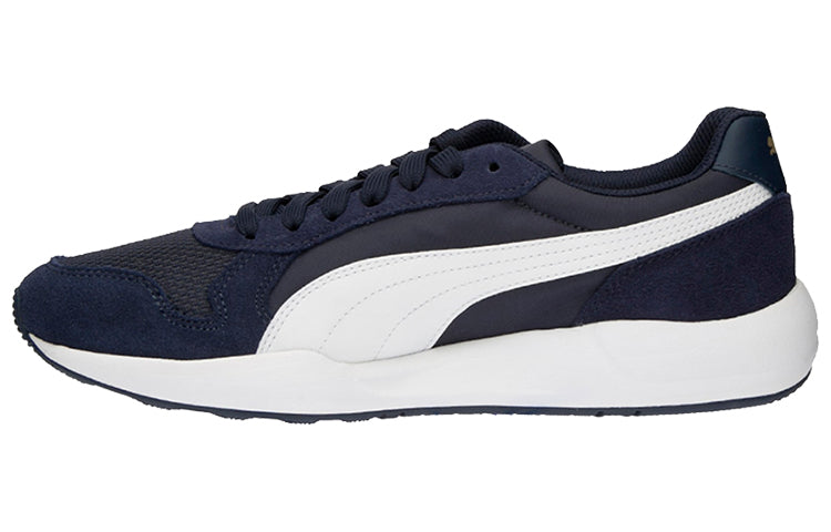 (WMNS) PUMA St Runner Plus Low Black/White/Blue 359879-04