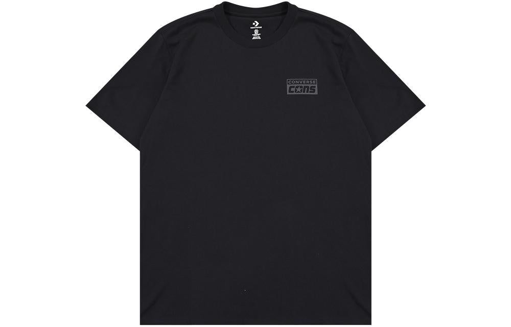 Converse CONS Graphic T-Shirt Asia Sizing 'Black' 10021134-A11