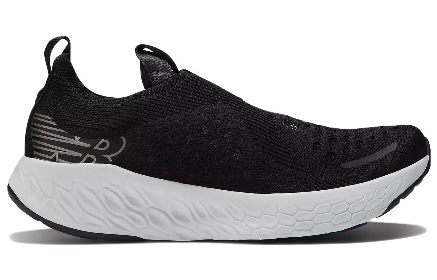 (WMNS) New Balance Fresh Foam X 1080 Unlaced 'Black White' W1080SLK