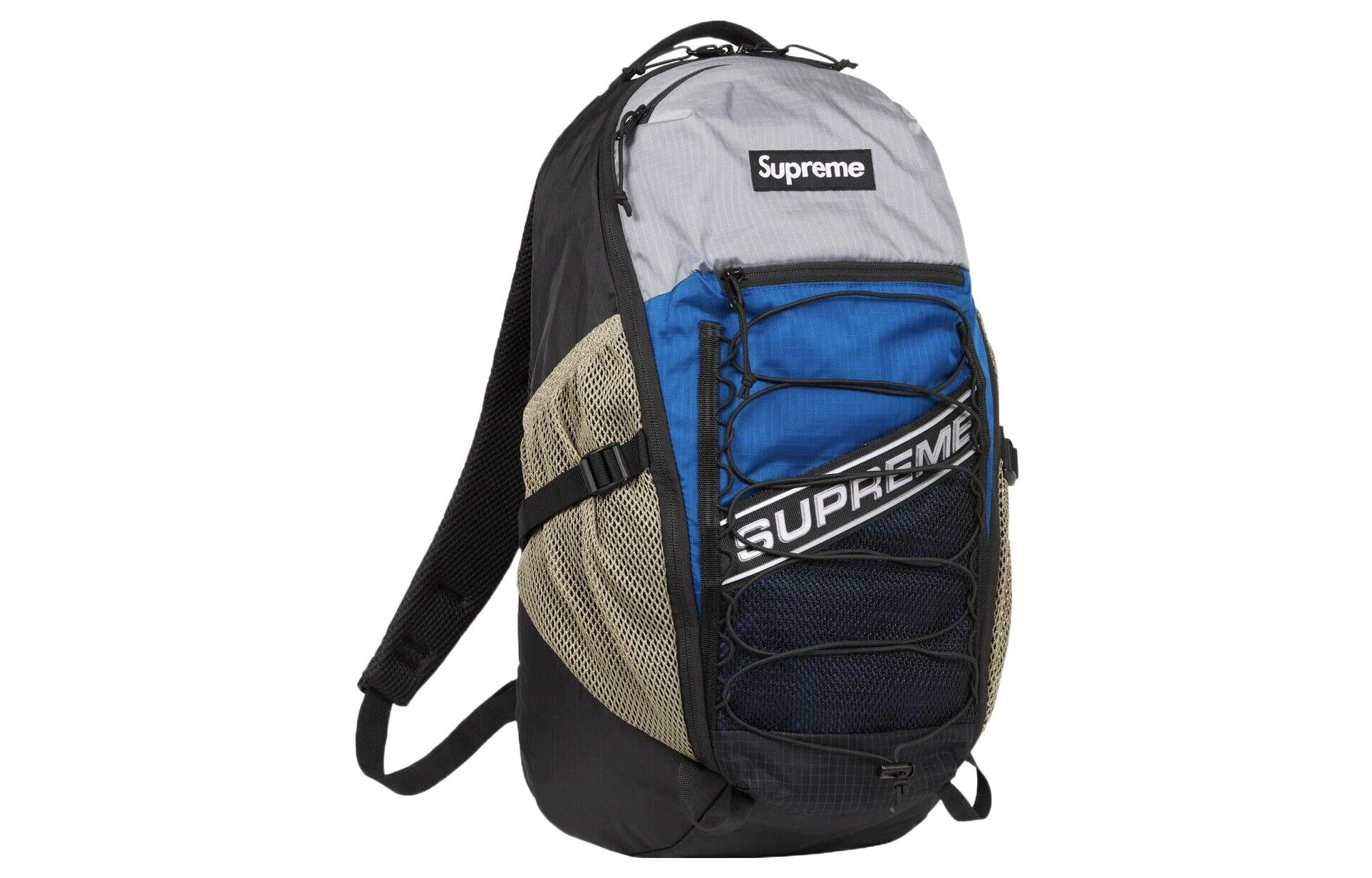 Supreme FW23 3D Logo Backpack 'Blue' SUP-FW23-0801