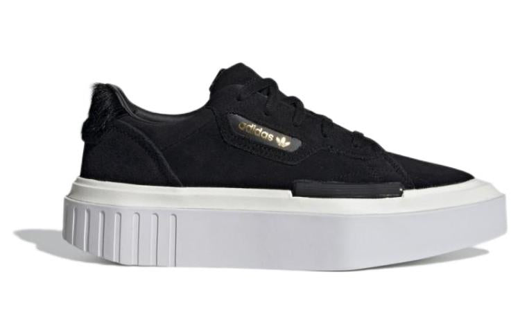(WMNS) adidas Hypersleek 'Black White' EE7037