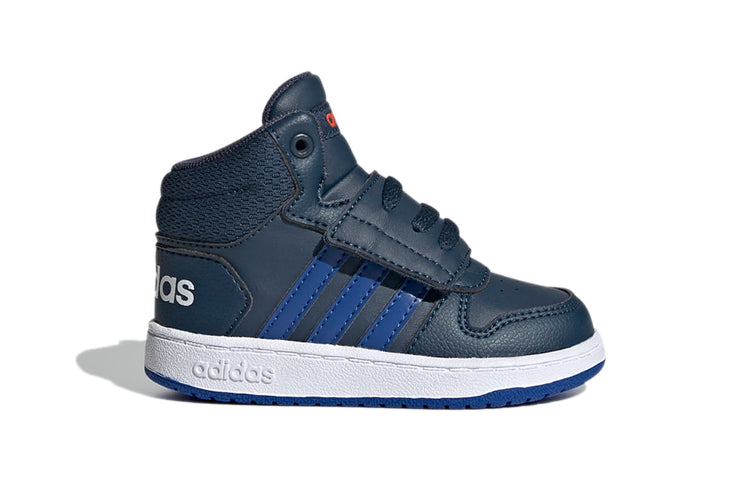 (TD) adidas Hoops 2.0 Mid Shoes BlueWhite 'Blue White' FY9289