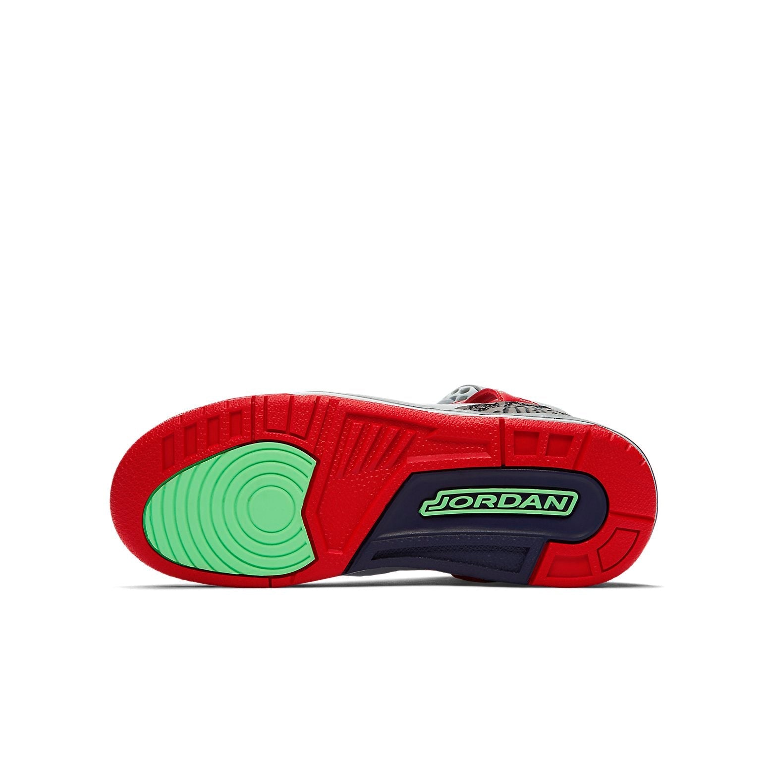 (GS) Air Jordan Spizike 'White Red' 317321-132