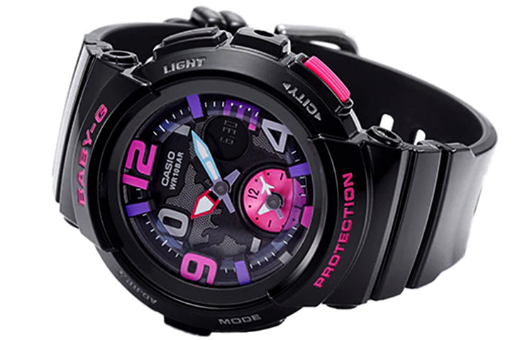 CASIO Baby-G 'Black' BGA-190-1BDR