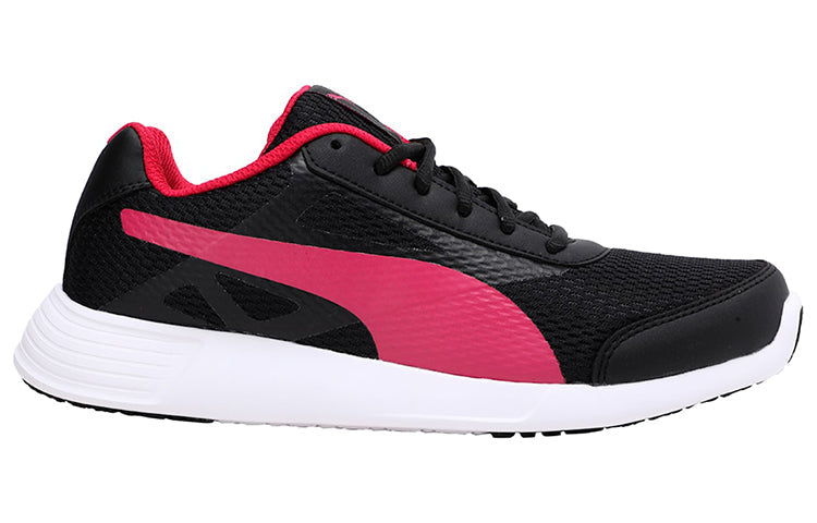 (WMNS) PUMA Trenzo II Idp Black/Red 372586-01
