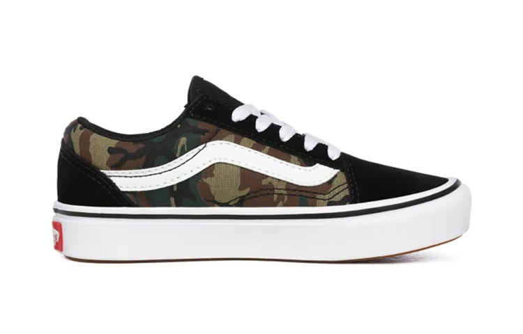 (PS) Vans Old Skool 'Black White Green' VN0A4U1Q0JR