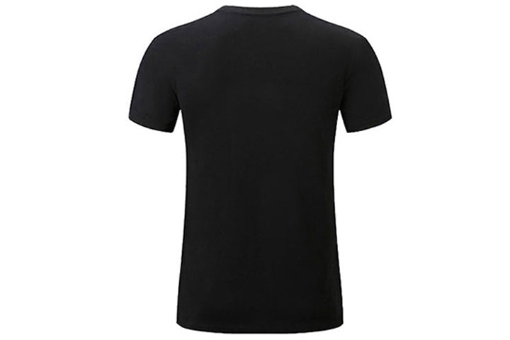Mitchell & Ness Printing Round Neck Short Sleeve Toronto Raptors Team Couple Style Black MN13S25-TOR-W