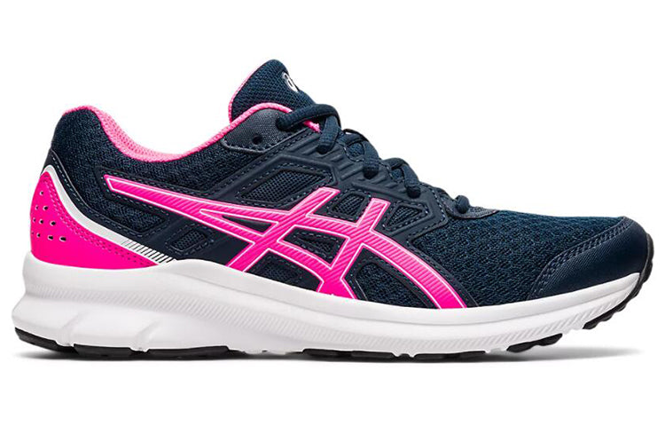 (WMNS) ASICS Jolt 3 Wide 'French Blue Hot Pink' 1012A909-400