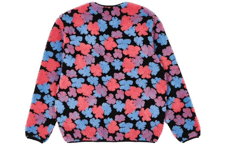 Palace SS22 Shearling Cardigan 'Multicolor' P22CS043