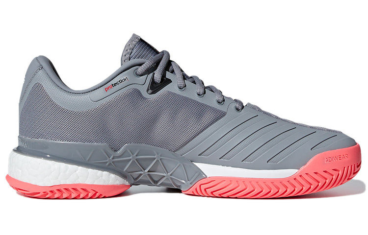 adidas Barricade 2018 Boost 'Gray White' AH2094