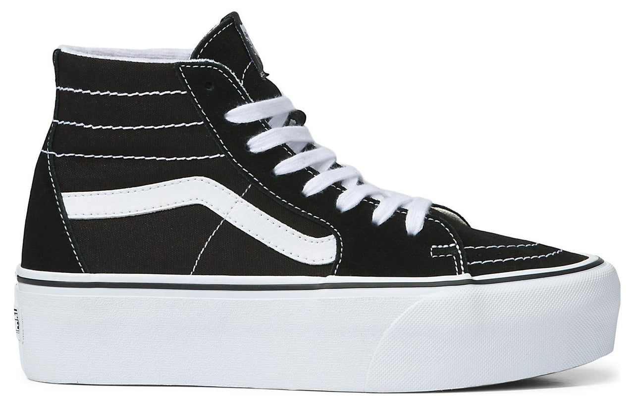 Vans Sk8-Hi Tapered Stackform Shoes 'Black White' VN0A5JMKBMX