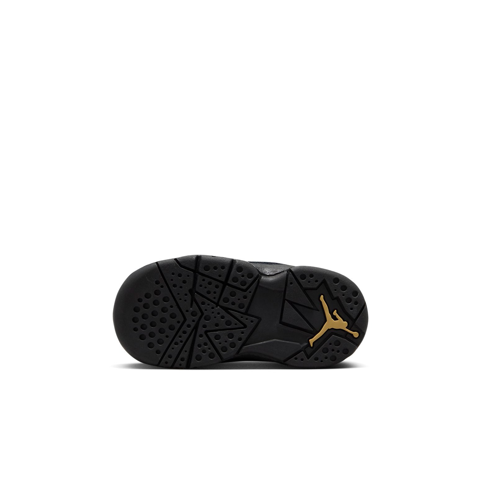 (TD) Air Jordan True Flight 'Black Metallic Gold' 343797-017