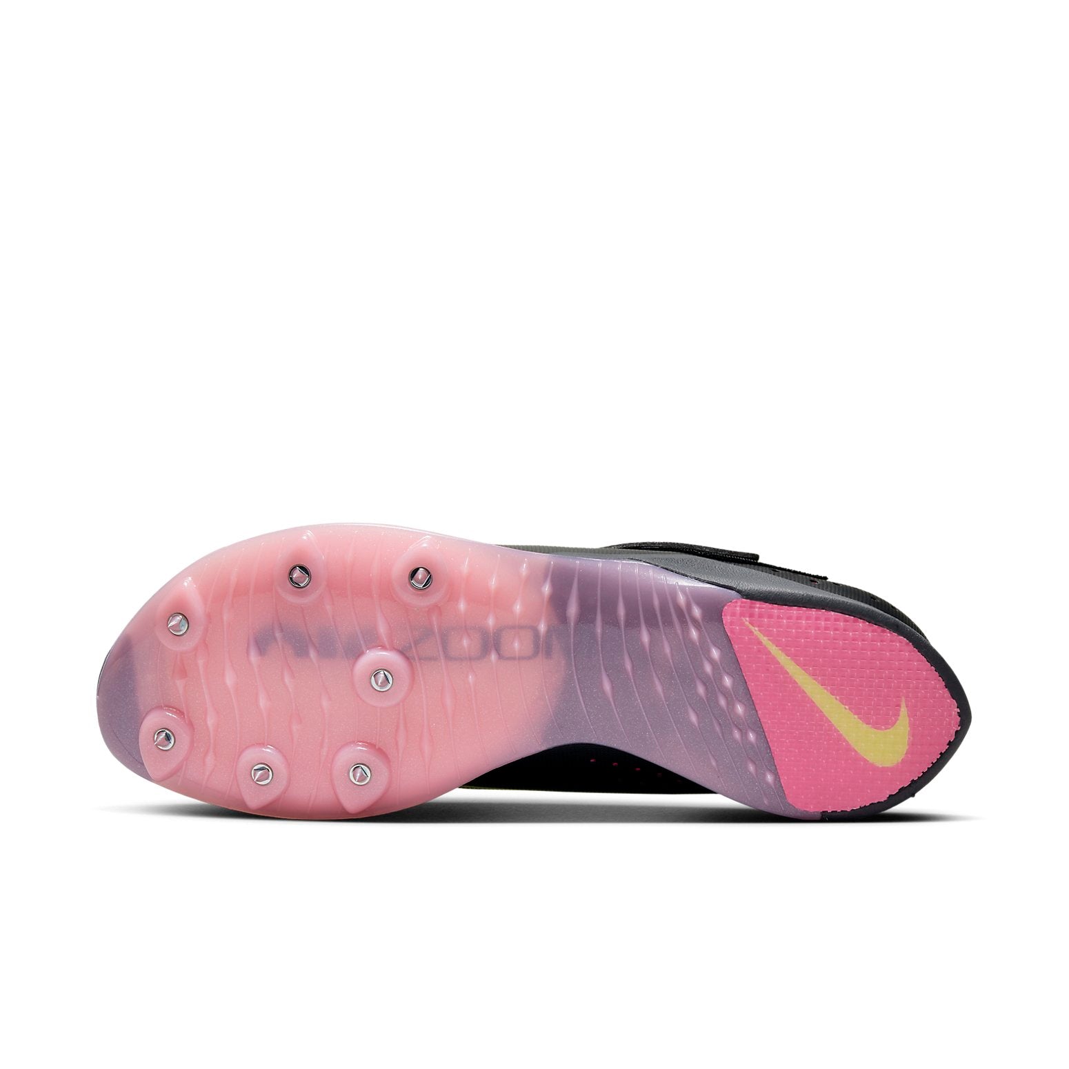 Nike Air Zoom Long Jump 'Anthracite Pink Volt' CT0079-001