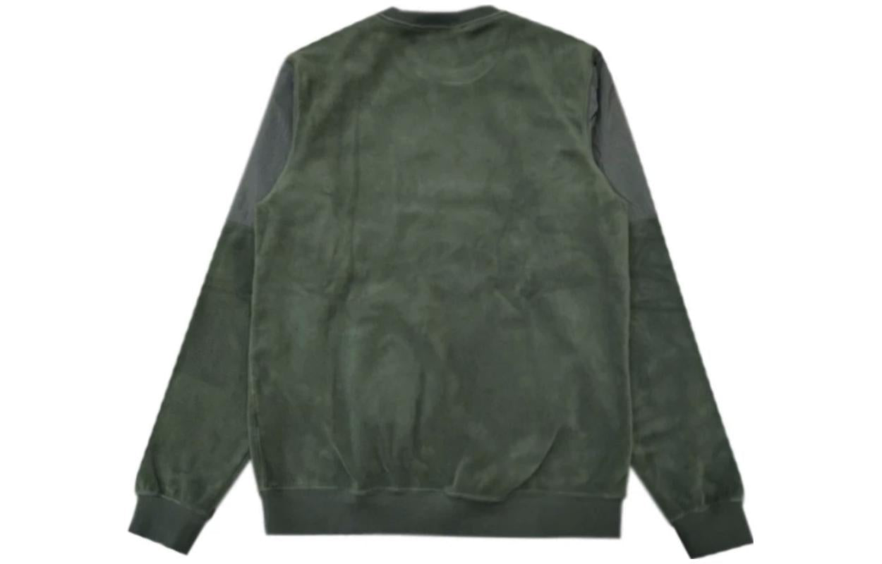Nike Sportswear Patchwork Sweatshirt 'Green' AQ7260-332