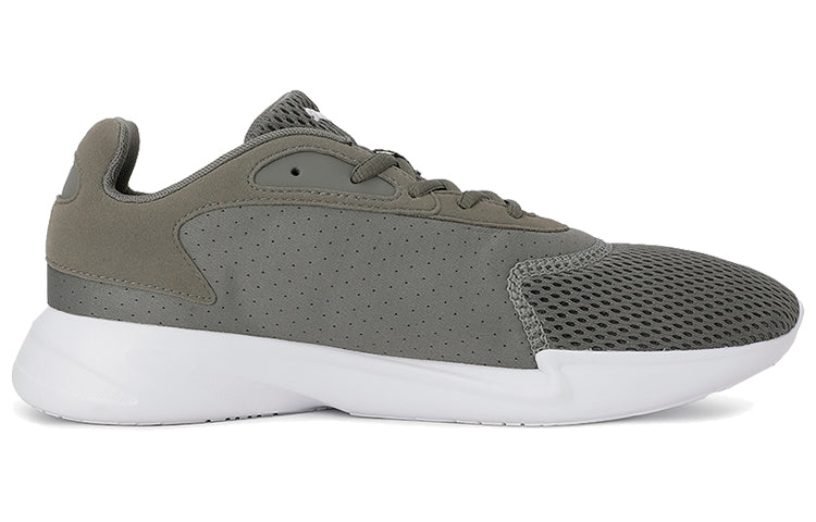 PUMA Jaro Non-Slip Breathable Low Top Tennis Shoes Gray White 193107-10