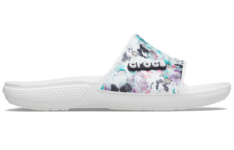Crocs Classic Casual Fashion Unisex White Slippers 206520-928