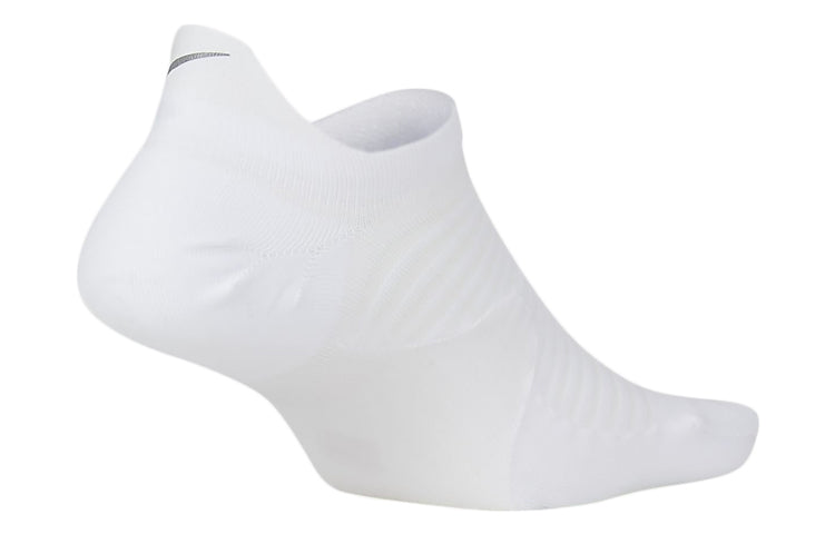Nike Unisex Spark Lightweight No-Show Running Socks 1 Packs White SK0052-100