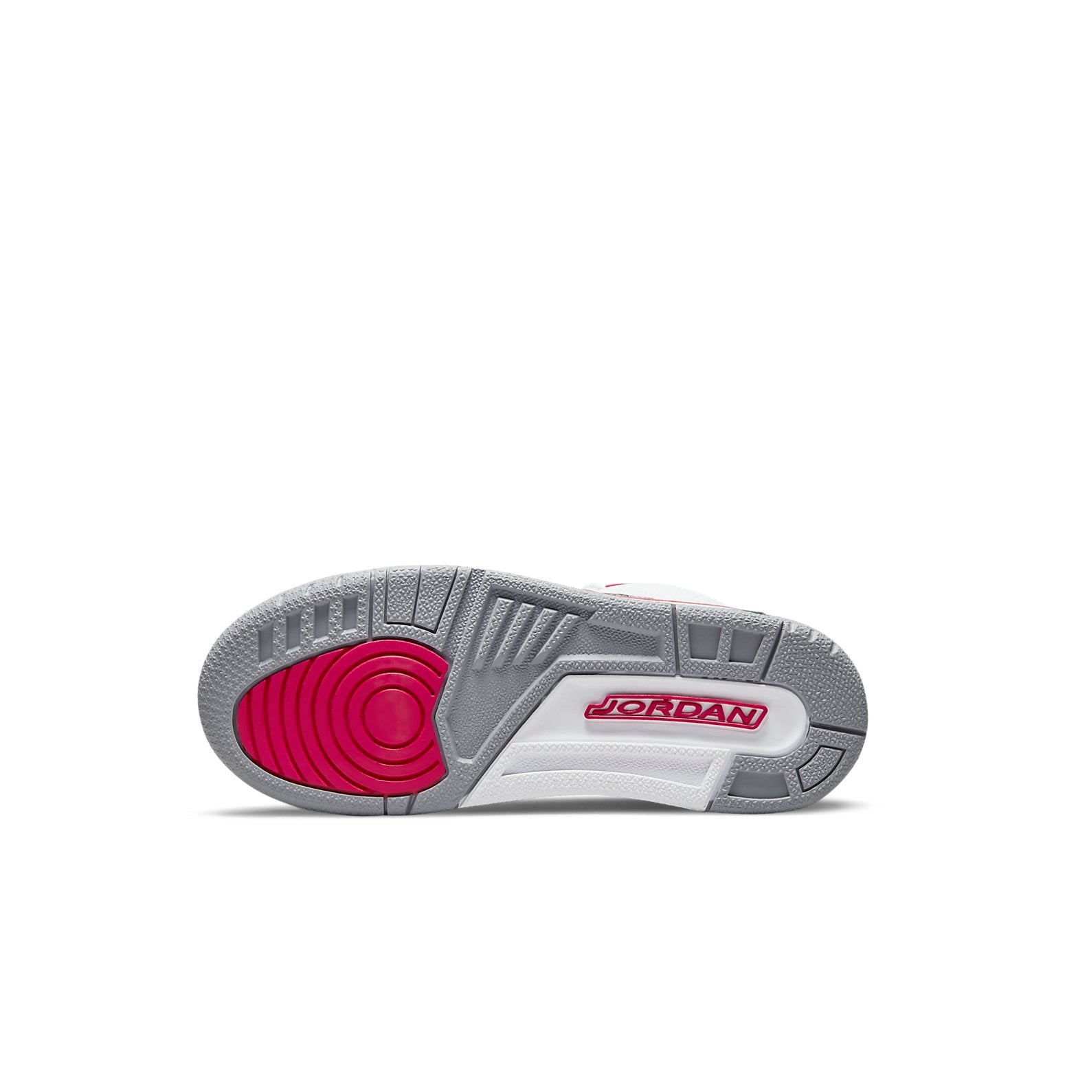 (PS) Air Jordan 3 Retro 'Cardinal Red' 429487-126
