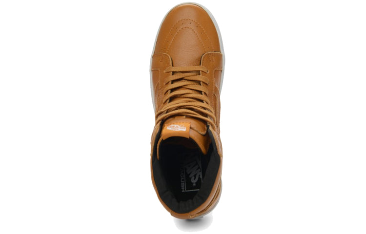 Vans SK8-Hi Cup 'Gold Leather' VN0A2Z5XJYQ