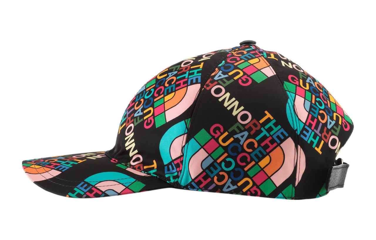 Gucci x The North Face Baseball Hat 'Black' 679808-4HAL7-1060