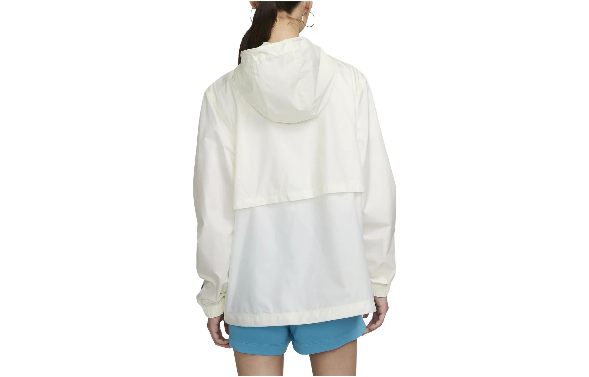 (WMNS) Nike Woven Jacket 'White' FJ5230-133