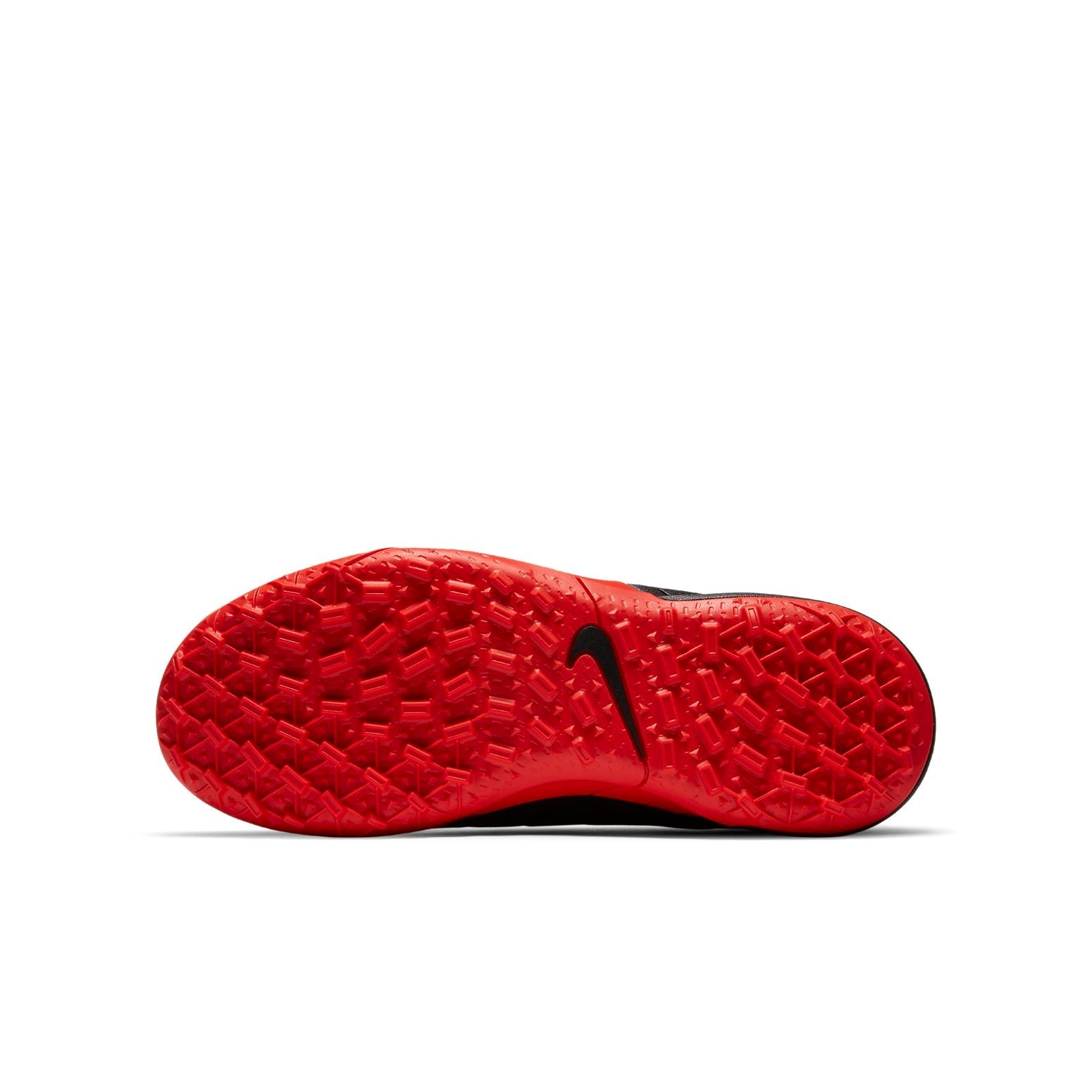 (GS) Nike Jr. Tiempo Legend 8 Academy TF Turf 'Black Red' AT5736-060