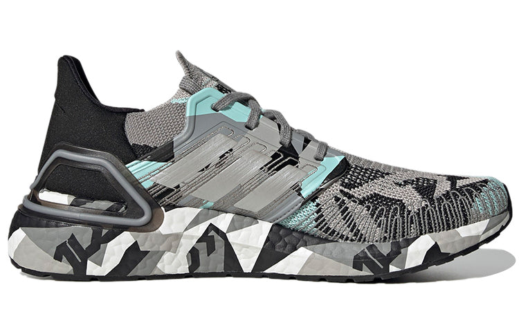 adidas UltraBoost 20 'Geometric Pack - Black Frost Mint' FV8328