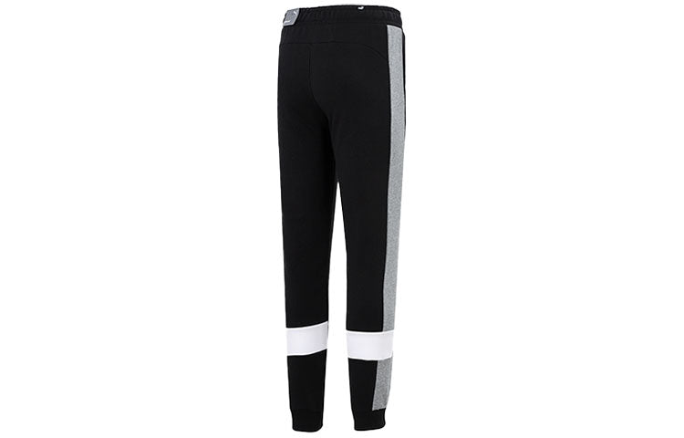 PUMA Essentials Block Sweatpants 'Black' 849576-01