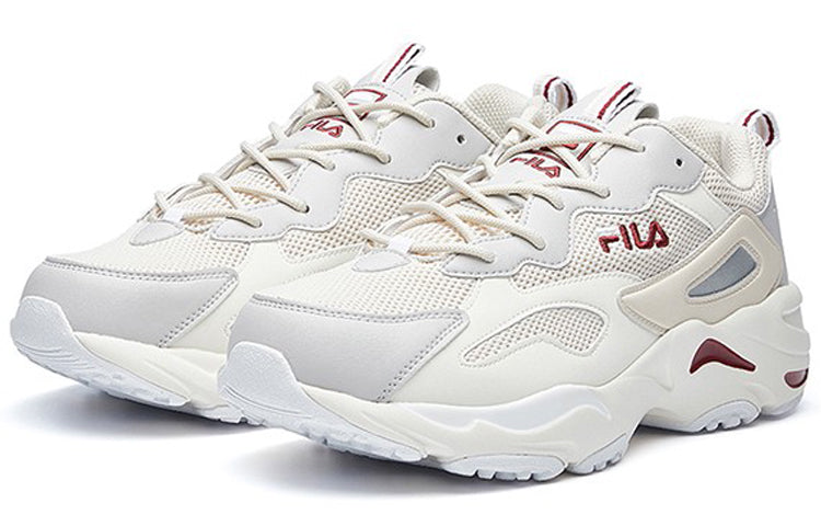 FILA Tracer Low Running Shoes White/Grey/Red F12M021111FSW