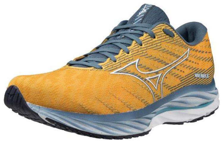 Mizuno Wave Rider 26 Super Wide 'Yellow' J1GC220407