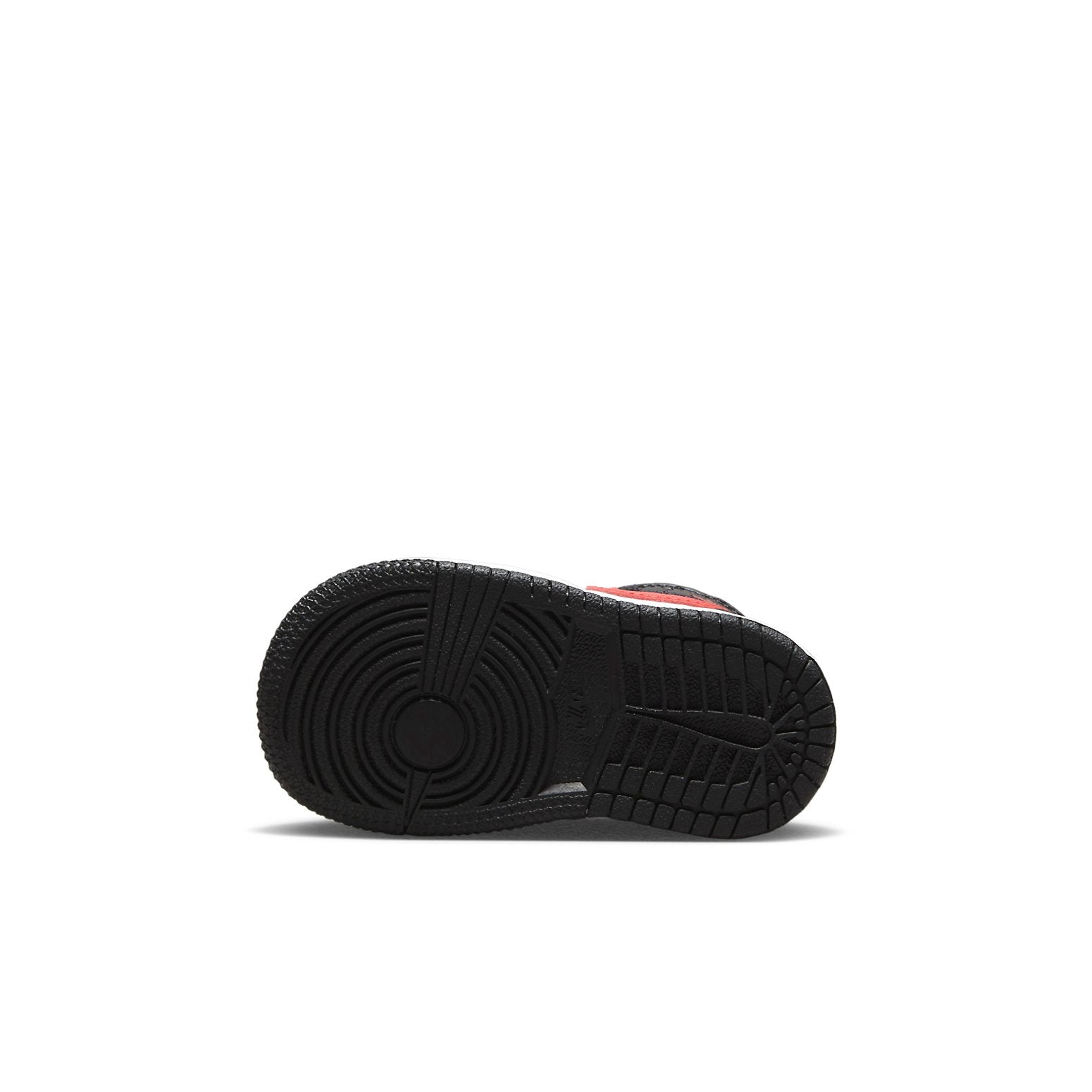 (TD) Air Jordan 1 Mid 'Black Fire Red' 640735-079