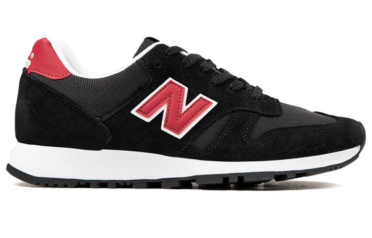 (WMNS) New Balance 855 Series Sneakers Black/Red W855BLK