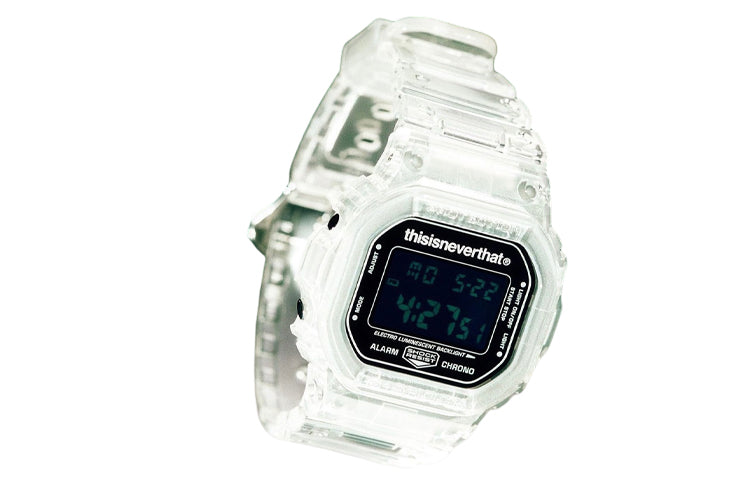 CASIO G-Shock x THISISNEVERTHAT Digital 'Clear' DW-5600TINT23-7DF