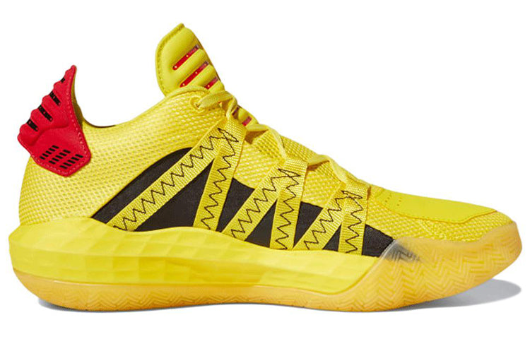adidas Dame 6 'Hot Rod' FW8498