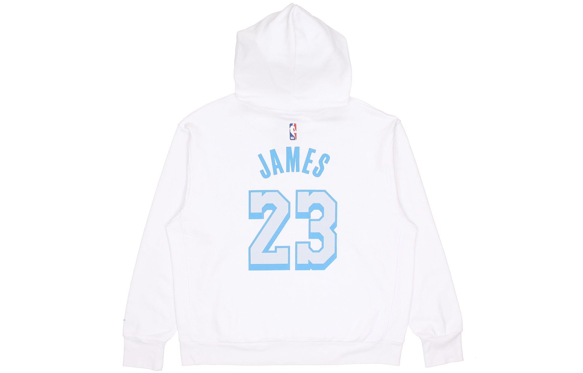 Nike City Edition NBA Los Angeles Lakers Printing Fleece White CV2606-100
