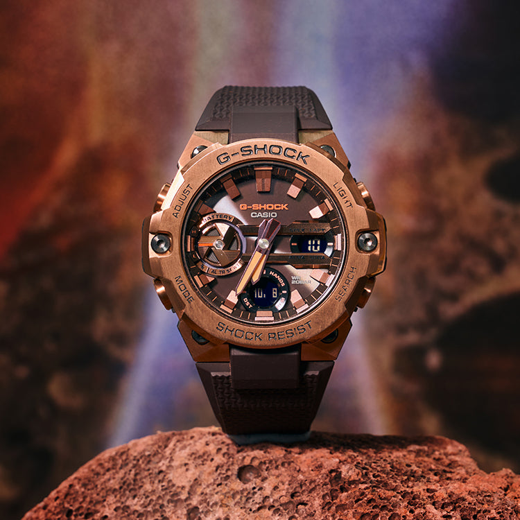 CASIO G-Shock G-Steel 'Brown' GST-B400MV-5APRT