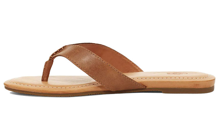(WMNS) UGG Tuolumne Brown Slippers 1112870-ALM