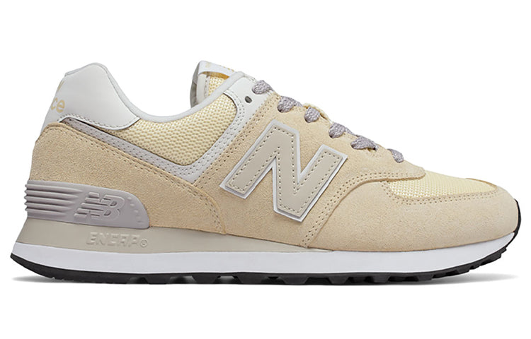 (WMNS) New Balance 574 Shoes Yellow WL574CRA