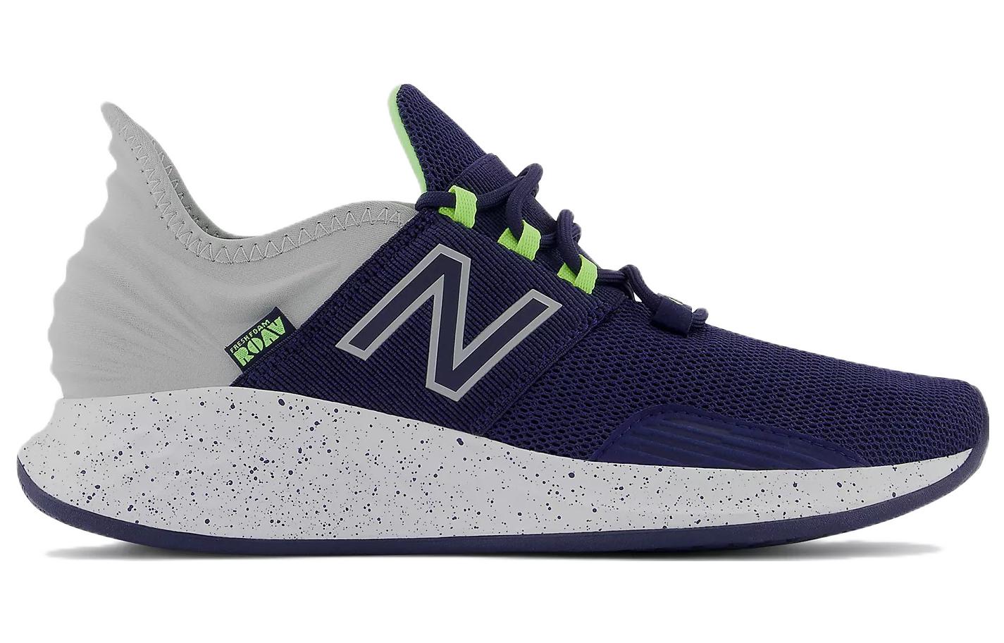 (WMNS) New Balance Fresh Foam Roav 'Night Tide Light Aluminum' WROAVNB