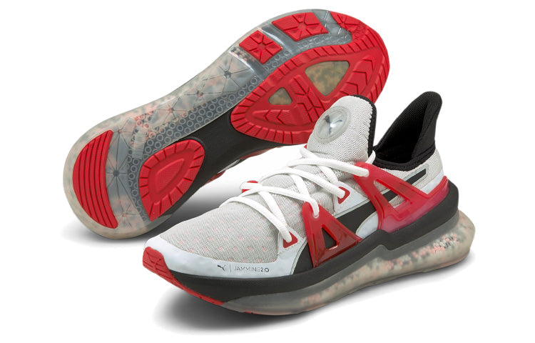 PUMA Interference 2.0 Grey/Red 194659-01