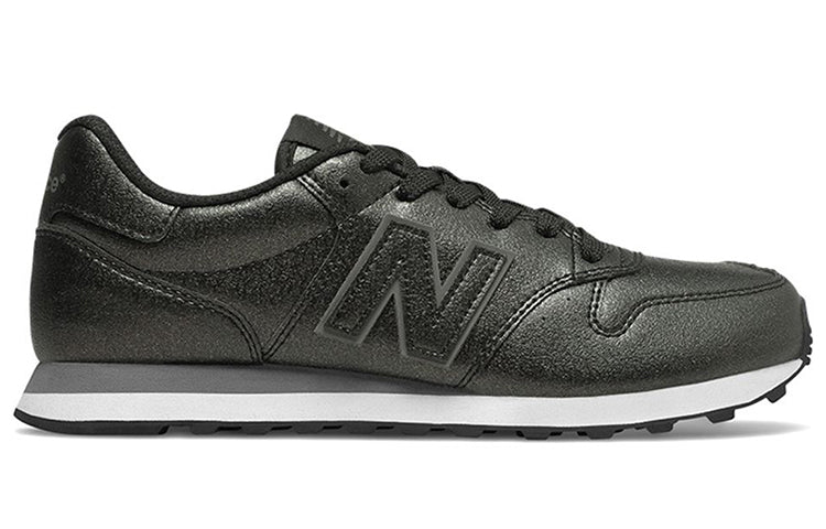 (WMNS) New Balance 500 'Black Leather' GW500MTK