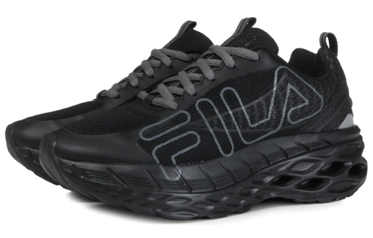 FILA Fashion Low Running Shoes Black 1RM01251_004