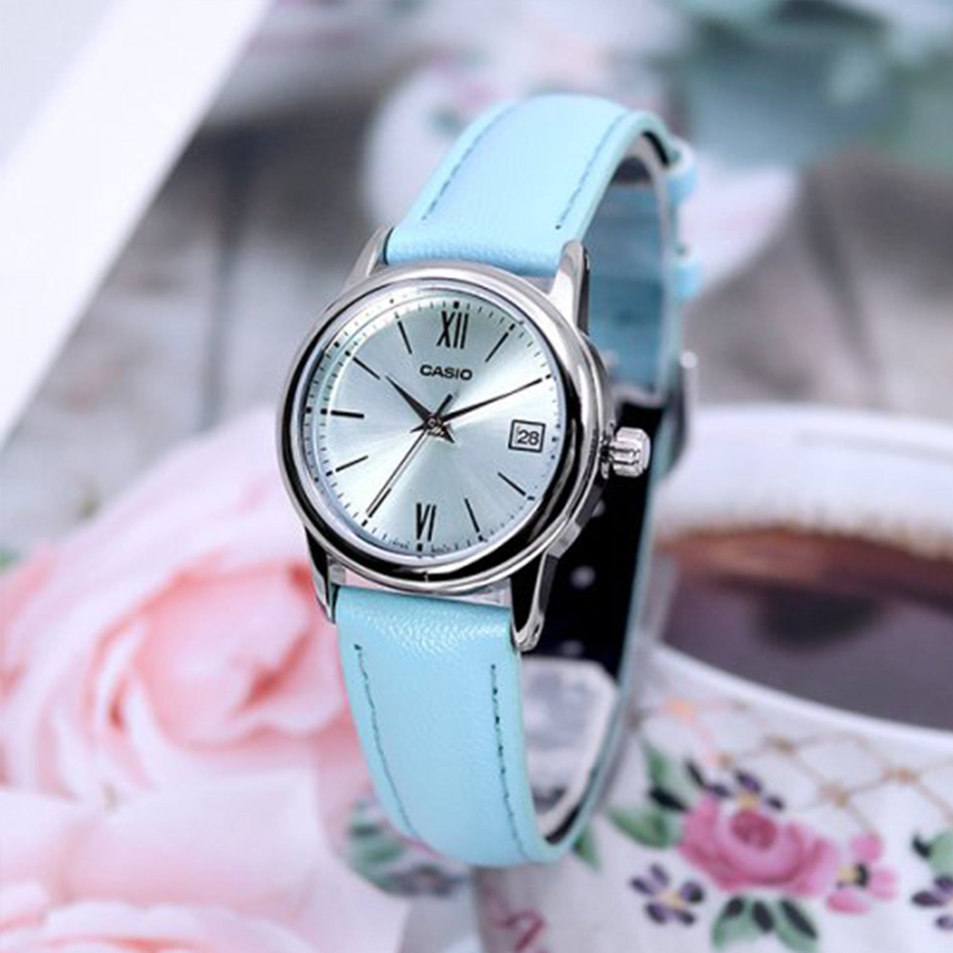 CASIO DRESSSeries Business es Blue Analog LTP-V002L-2B3