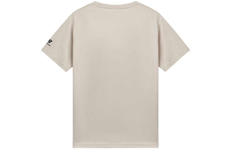 New Balance Naijel Tee Asia Sizing 'Beige' AMT12341-GOK