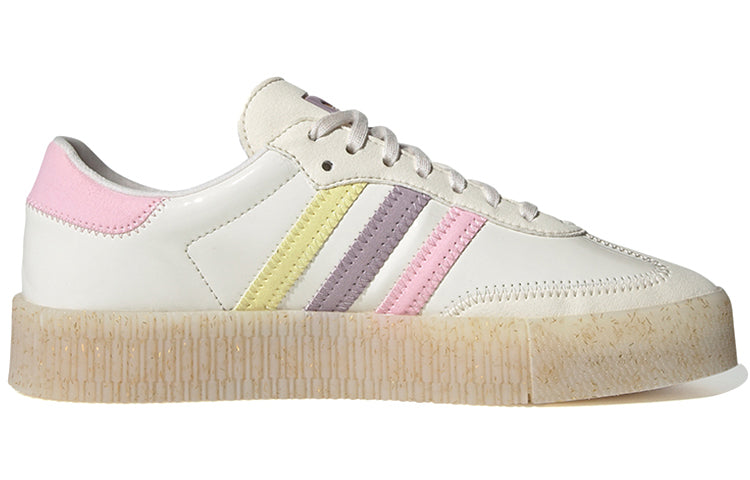 (WMNS) adidas Samba Rose 'White Pink Purple' EG1817