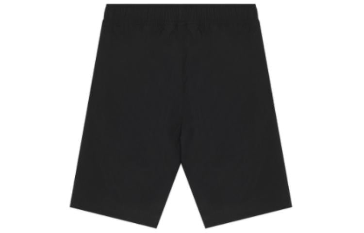 New Balance Logo Print Casual Shorts Asia Sizing 'Black White' AMS22352-BK