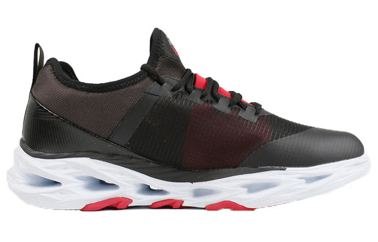 Skechers Vortex Low-Top Black/Red 54841-BKRD