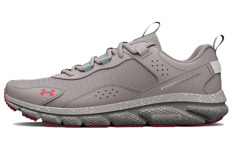 (WMNS) Under Armour Charged Verssert 'Grey Fuse Teal' 3025751-103