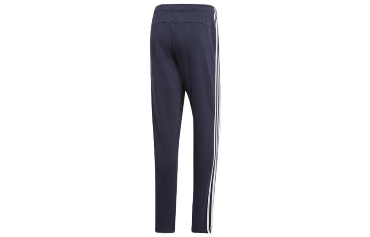 adidas Sports Knit Long Pants Blue White DU0460